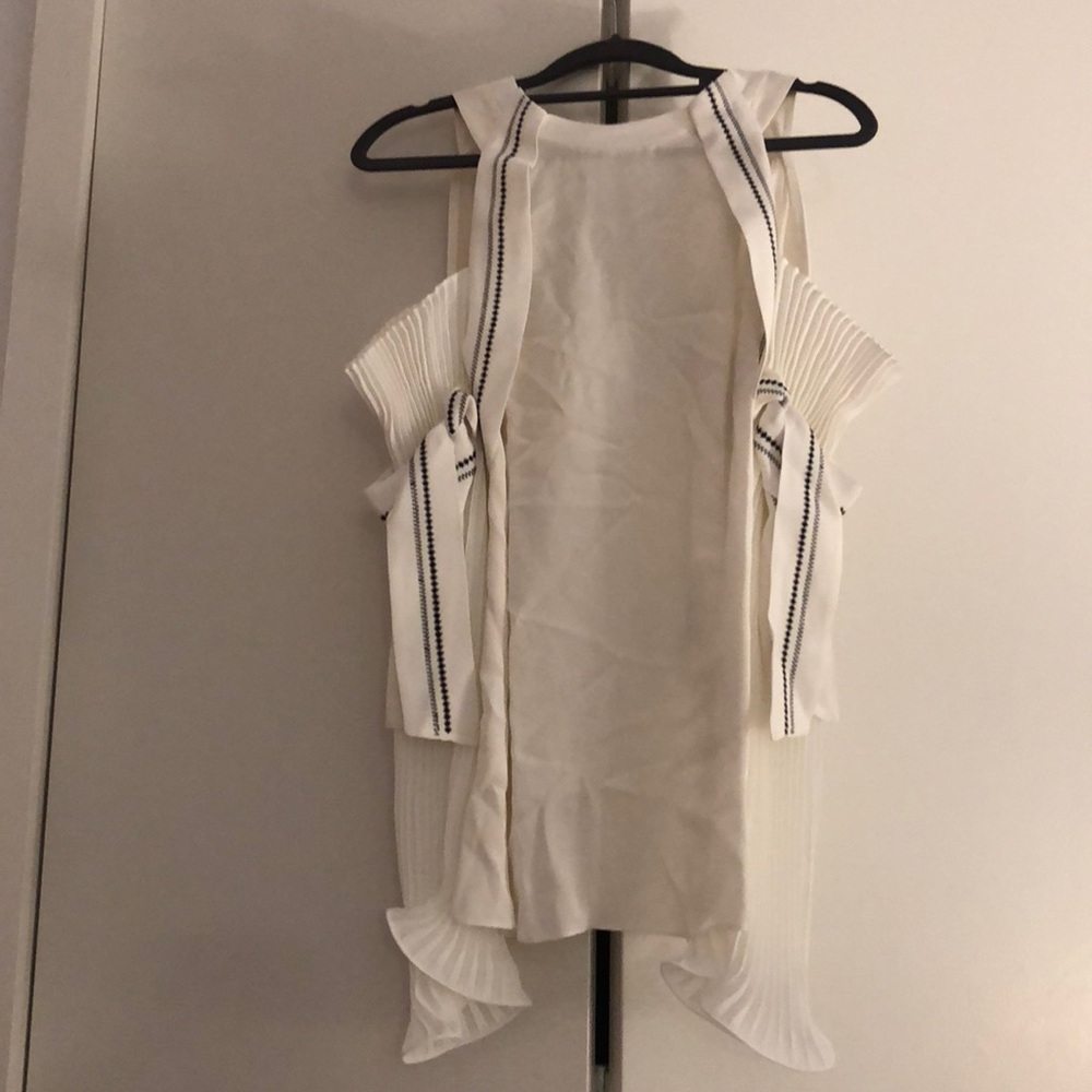 COPY - New 3.1 Phillip Lim Cold Shoulder Top